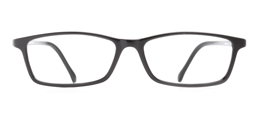BENX BXGRL209-06 Optik Genç,Yetişkin Erkek,Kadın,Unisex Köşeli Çerçeveli Grilamid (TR90) - 1