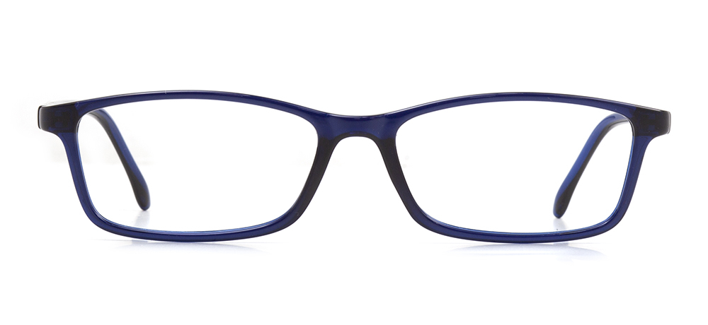 BENX BXGRL209-118 Optik Genç,Yetişkin Erkek,Kadın,Unisex Köşeli Çerçeveli Grilamid (TR90) - 1