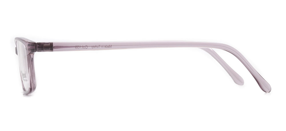 BENX BXGRL209-159 Optik Genç,Yetişkin Erkek,Kadın,Unisex Köşeli Çerçeveli Grilamid (TR90) - 3