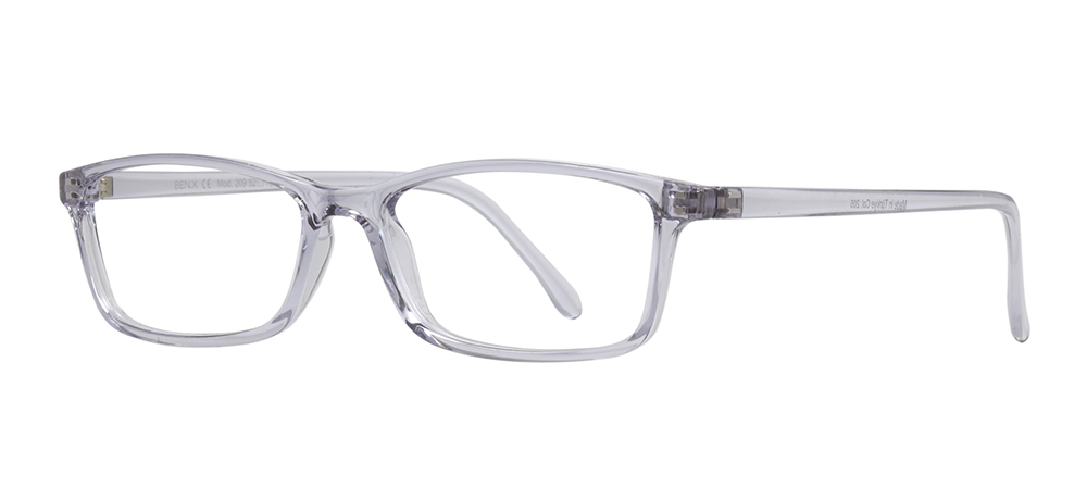 BENX BXGRL209-205 Optik Genç,Yetişkin Kadın Köşeli Çerçeveli Grilamid (TR90) - 2