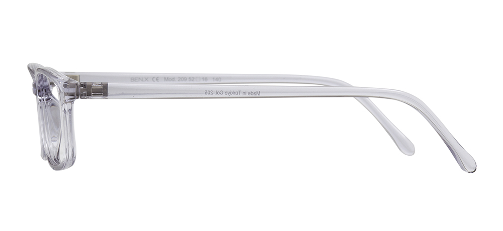 BENX BXGRL209-205 Optik Genç,Yetişkin Kadın Köşeli Çerçeveli Grilamid (TR90) - 3