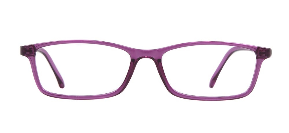 BENX BXGRL209-68 Optik Genç,Yetişkin Kadın Köşeli Çerçeveli Grilamid TR90 - 1