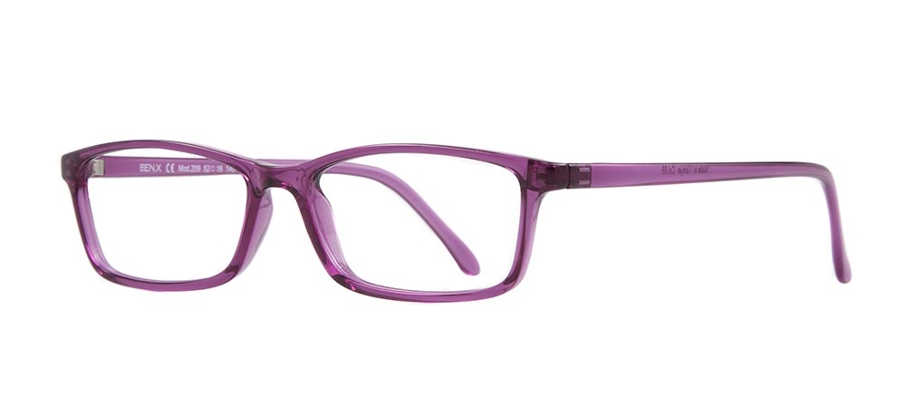 BENX BXGRL209-68 Optik Genç,Yetişkin Kadın Köşeli Çerçeveli Grilamid TR90 - 2