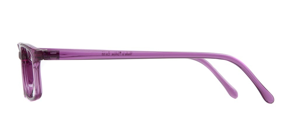 BENX BXGRL209-68 Optik Genç,Yetişkin Kadın Köşeli Çerçeveli Grilamid TR90 - 3