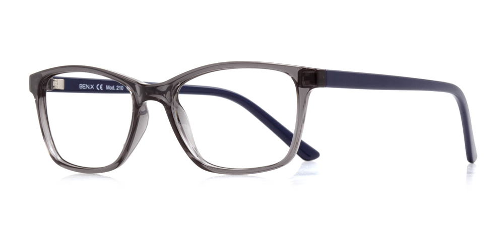 BENX BXGRL210-05120 Optik Genç,Yetişkin Kadın Köşeli Çerçeveli Grilamid (TR90) - 2