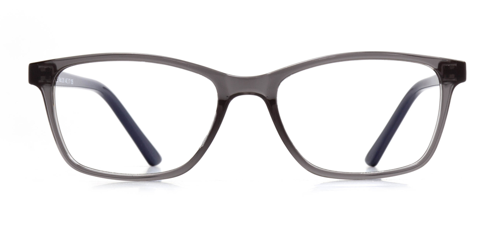 BENX BXGRL210-05120 Optik Genç,Yetişkin Kadın Köşeli Çerçeveli Grilamid (TR90) - 1