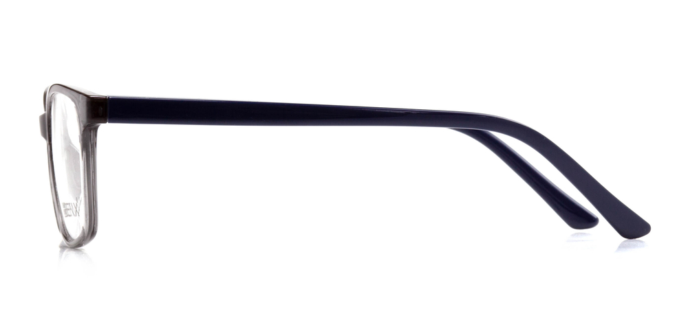 BENX BXGRL210-05120 Optik Genç,Yetişkin Kadın Köşeli Çerçeveli Grilamid (TR90) - 3