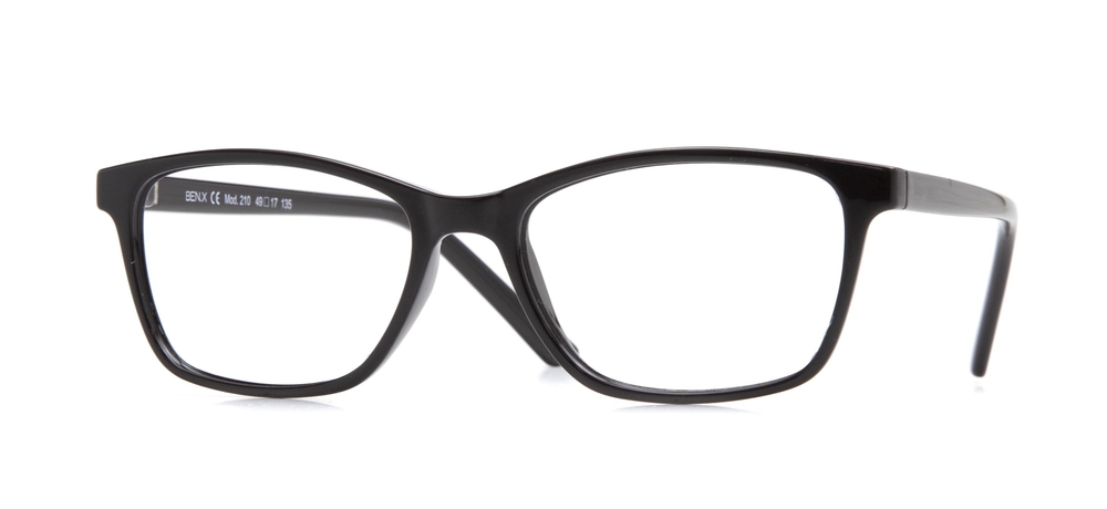 BENX BXGRL210-06 Optik Genç,Yetişkin Kadın Köşeli Çerçeveli Grilamid TR90 - 2