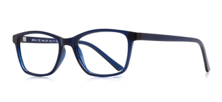 BENX CLASSIC BXGRL210-118 Optik Genç,Yetişkin Kadın Köşeli Çerçeveli Grilamid (TR90) 