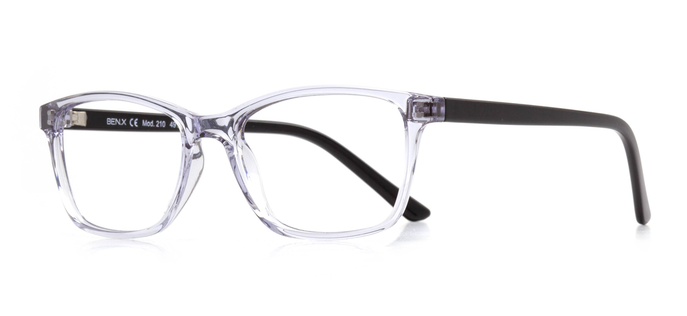 BENX BXGRL210-20506 Optik Genç Kadın Köşeli Çerçeveli Grilamid TR90 - 2
