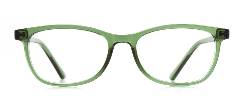 BENX BXGRL211-176 Optik Genç,Yetişkin Kadın Oval Çerçeveli Grilamid TR90 - 1