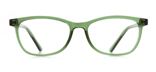 BENX BXGRL211-176 Optik Genç,Yetişkin Kadın Oval Çerçeveli Grilamid TR90 