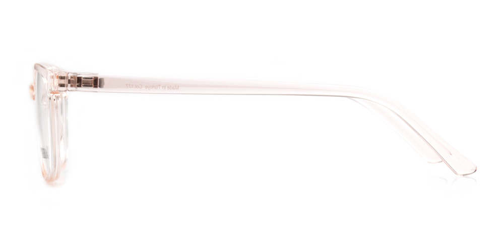 BENX BXGRL211-177 Optik Genç,Yetişkin Kadın Oval Çerçeveli Grilamid TR90 - 3