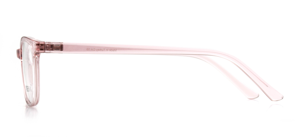 BENX BXGRL211-59 Optik Genç,Yetişkin Kadın Oval Çerçeveli Grilamid TR90 - 3