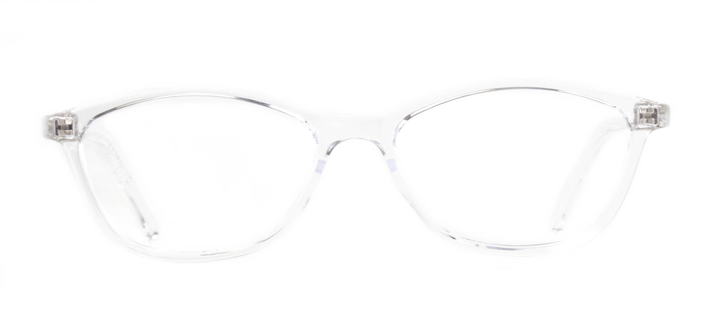 BENX BXGRL212-01 Optik Genç,Yetişkin Kadın Çekik Çerçeveli Grilamid (TR90) - 1