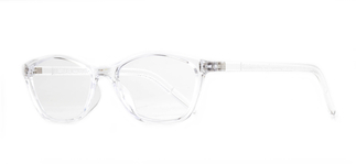 BENX CLASSIC BXGRL212-01 Optik Genç,Yetişkin Kadın Çekik Çerçeveli Grilamid (TR90) - BENX CLASSIC (1)