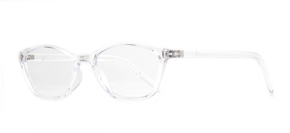 BENX BXGRL212-01 Optik Genç,Yetişkin Kadın Çekik Çerçeveli Grilamid (TR90) - 2