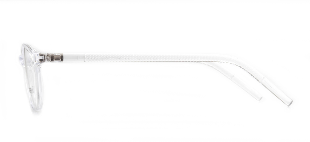 BENX BXGRL212-01 Optik Genç,Yetişkin Kadın Çekik Çerçeveli Grilamid (TR90) - 3