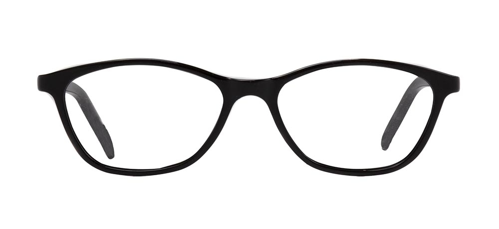 BENX BXGRL212-06 Optik Genç,Yetişkin Kadın Çekik Çerçeveli Grilamid (TR90) - 1