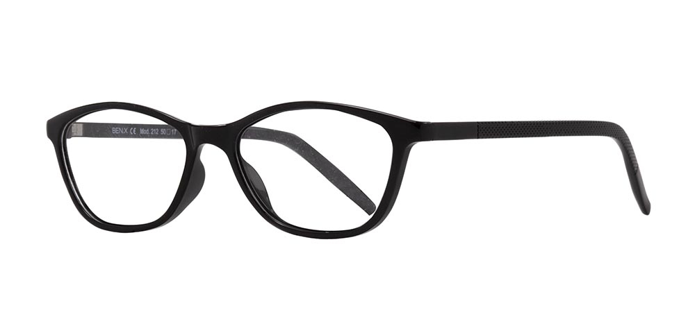 BENX BXGRL212-06 Optik Genç,Yetişkin Kadın Çekik Çerçeveli Grilamid (TR90) - 2