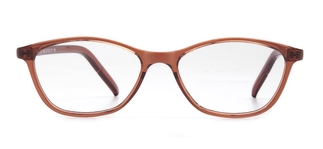 BENX BXGRL212-145 Optik Genç,Yetişkin Kadın Çekik Çerçeveli Grilamid (TR90) 