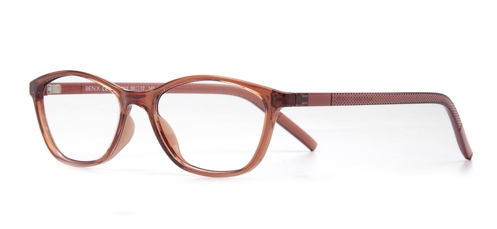 BENX BXGRL212-145 Optik Genç,Yetişkin Kadın Çekik Çerçeveli Grilamid (TR90) - 2