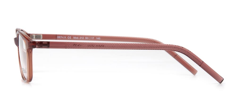BENX BXGRL212-145 Optik Genç,Yetişkin Kadın Çekik Çerçeveli Grilamid (TR90) - 3