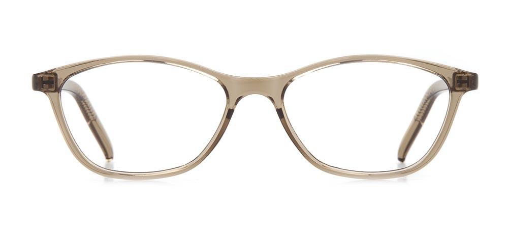 BENX BXGRL212-155 Optik Genç,Yetişkin Kadın Çekik Çerçeveli Grilamid (TR90) - 1