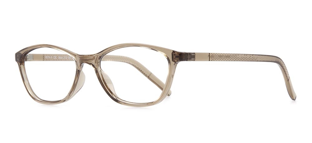 BENX BXGRL212-155 Optik Genç,Yetişkin Kadın Çekik Çerçeveli Grilamid (TR90) - 2