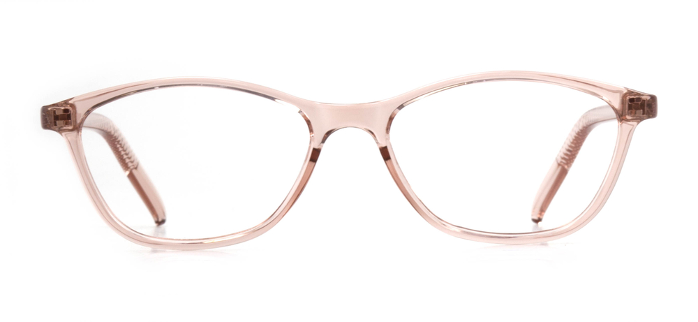BENX BXGRL212-59 Optik Genç,Yetişkin Kadın Çekik Çerçeveli Grilamid (TR90) - 1