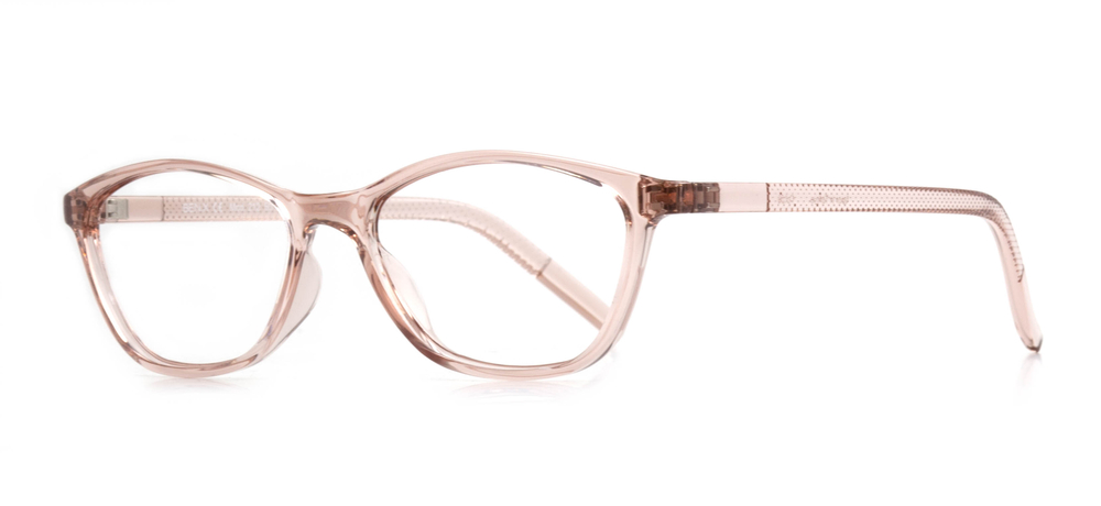 BENX BXGRL212-59 Optik Genç,Yetişkin Kadın Çekik Çerçeveli Grilamid (TR90) - 2
