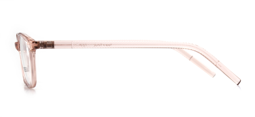 BENX BXGRL212-59 Optik Genç,Yetişkin Kadın Çekik Çerçeveli Grilamid (TR90) - 3