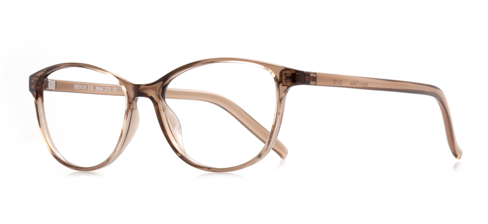 BENX BXGRL213-155 Optik Genç Kadın Çekik Çerçeveli Grilamid (TR90) - 2