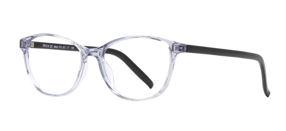 BENX BXGRL213-20506 Optik Genç Kadın Çekik Çerçeveli Grilamid (TR90) - 2