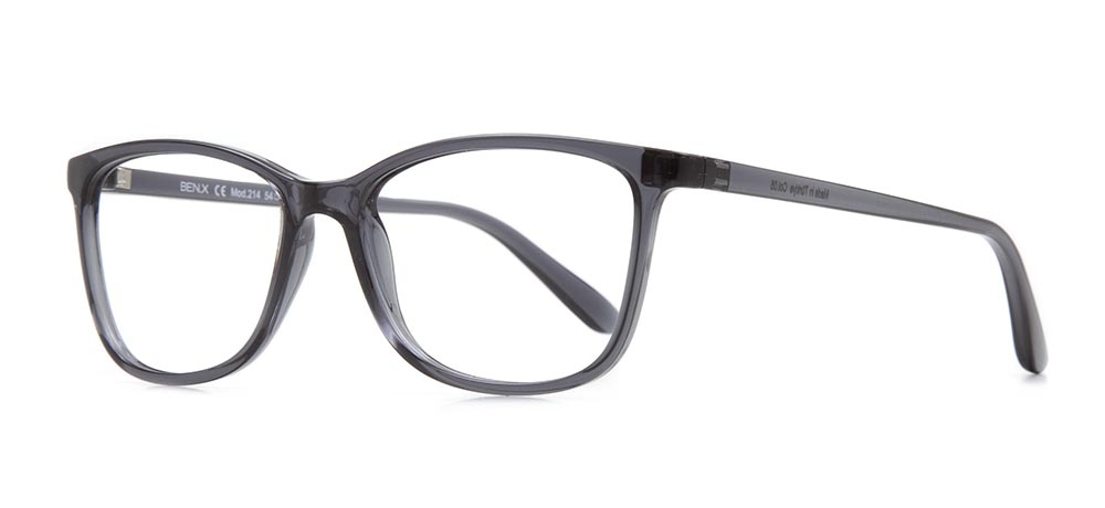 BENX BXGRL214-05 Optik Genç Kadın Oval Çerçeveli Grilamid (TR90) - 2