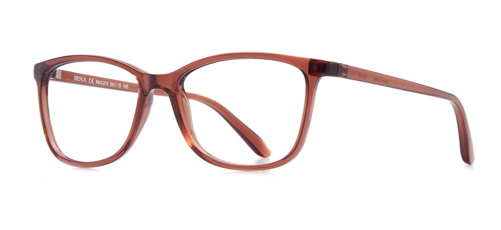 BENX BXGRL214-145 Optik Genç Kadın Oval Çerçeveli Grilamid (TR90) - 2