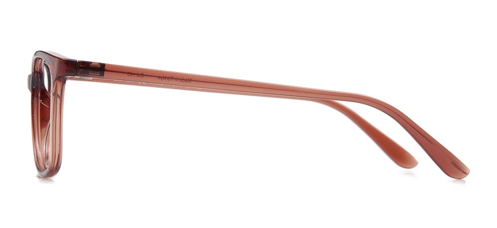 BENX BXGRL214-145 Optik Genç Kadın Oval Çerçeveli Grilamid (TR90) - 3