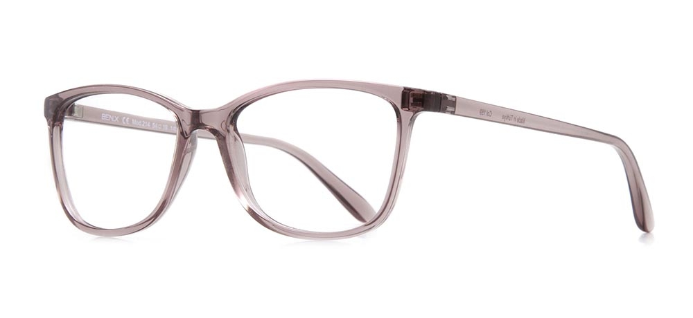 BENX BXGRL214-159 Optik Genç Kadın Oval Çerçeveli Grilamid (TR90) - 2