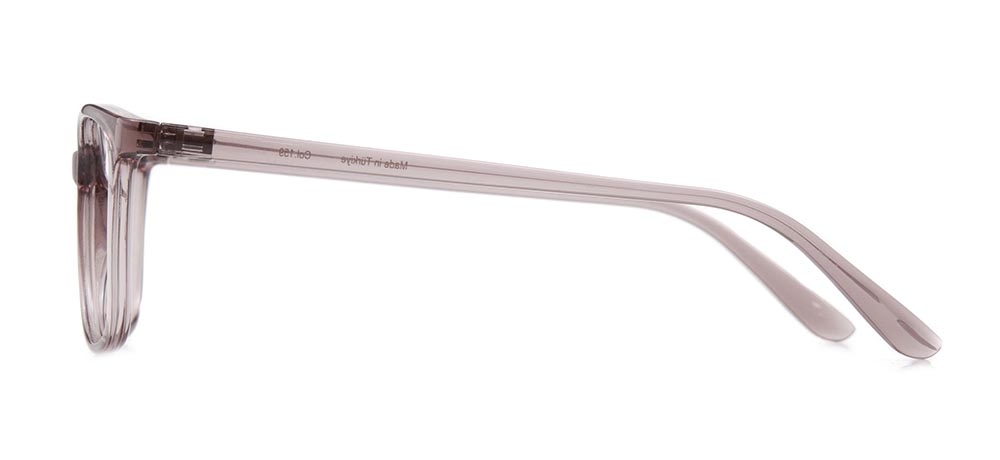 BENX BXGRL214-159 Optik Genç Kadın Oval Çerçeveli Grilamid (TR90) - 3
