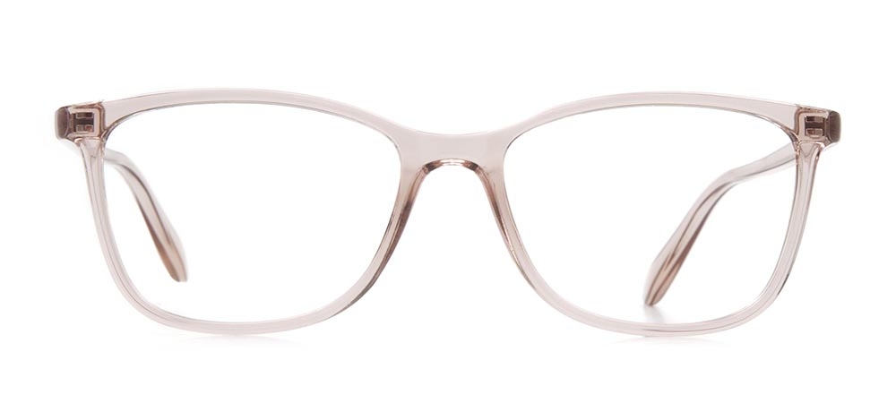 BENX BXGRL214-59 Optik Genç Kadın Oval Çerçeveli Grilamid (TR90) - 1
