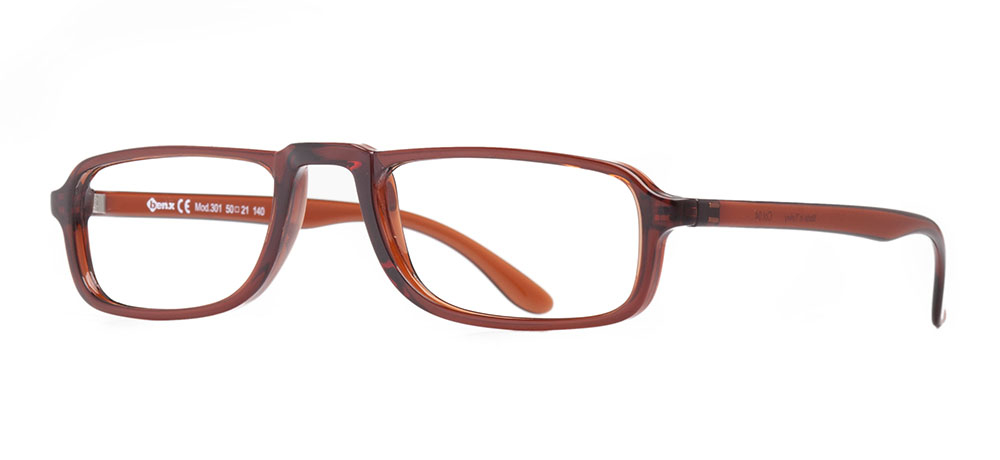 BENX BXGRL301-04 Optik Yetişkin Erkek,Kadın,Unisex Köşeli Çerçeveli Grilamid (TR90) - 2