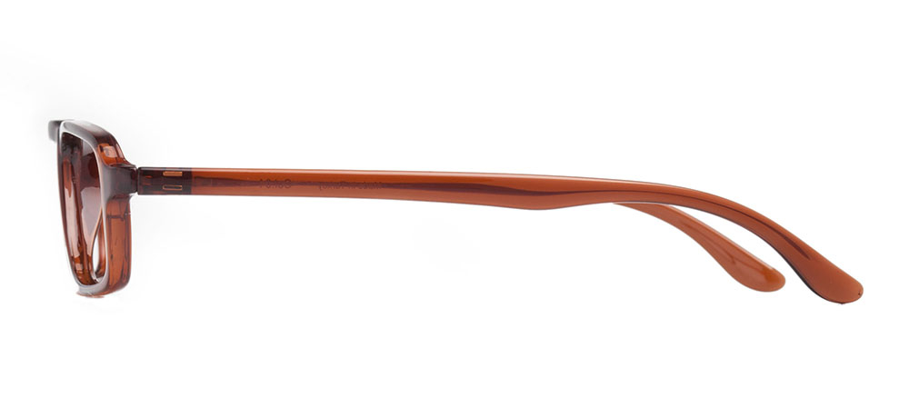 BENX BXGRL301-04 Optik Yetişkin Erkek,Kadın,Unisex Köşeli Çerçeveli Grilamid (TR90) - 3