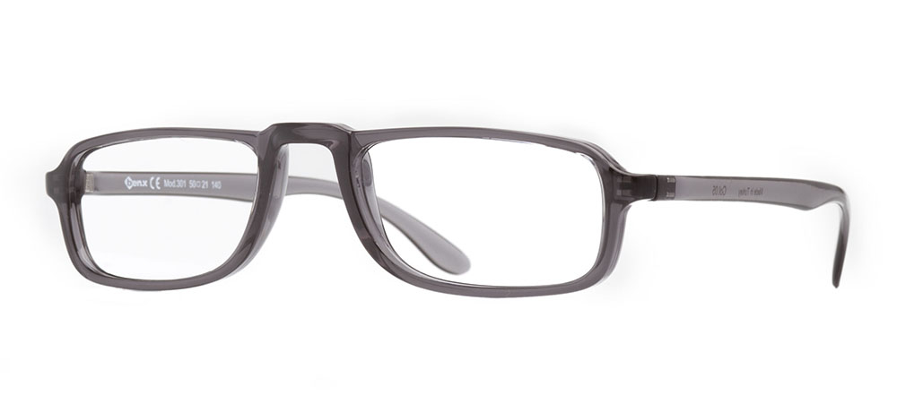 BENX BXGRL301-05 Optik Yetişkin Erkek,Kadın,Unisex Köşeli Çerçeveli Grilamid (TR90) - 2