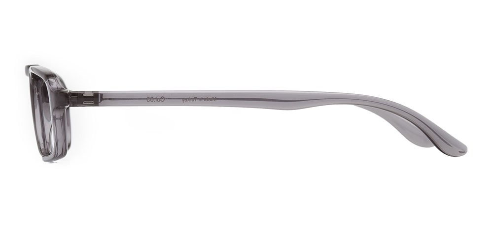 BENX BXGRL301-05 Optik Yetişkin Erkek,Kadın,Unisex Köşeli Çerçeveli Grilamid (TR90) - 3