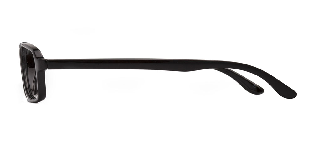 BENX BXGRL301-06 Optik Yetişkin Erkek,Kadın,Unisex Köşeli Çerçeveli Grilamid (TR90) - 3