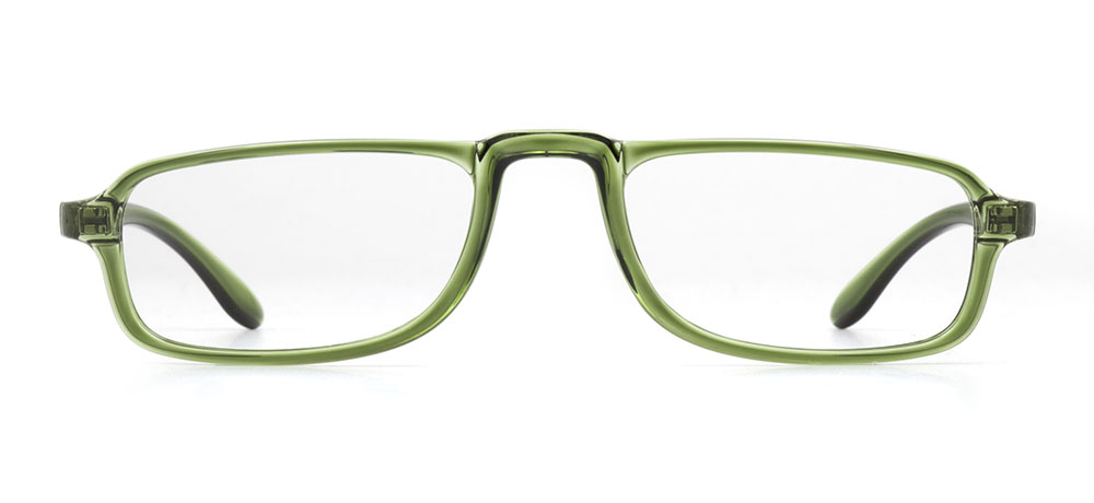 BENX BXGRL301-176 Optik Yetişkin Erkek,Kadın,Unisex Köşeli Çerçeveli Grilamid (TR90) - 1