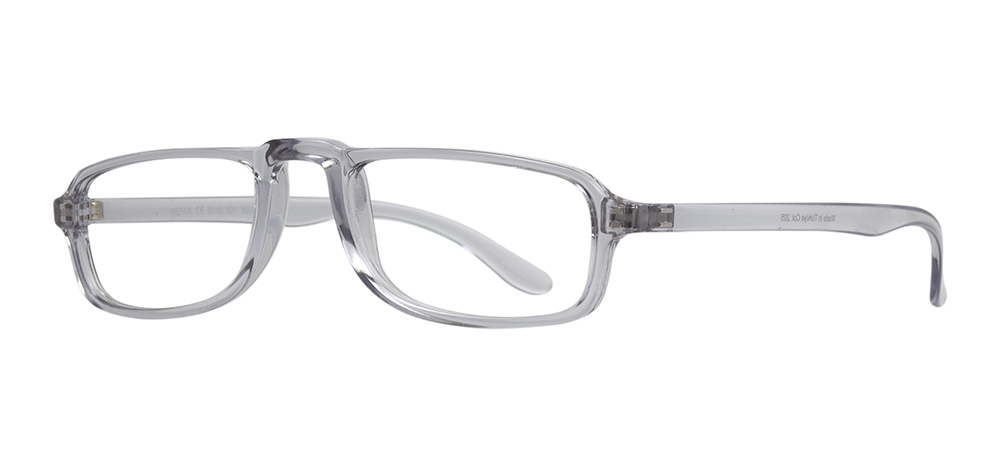 BENX BXGRL301-205 Optik Yetişkin Erkek,Kadın,Unisex Köşeli Çerçeveli Grilamid (TR90) - 2