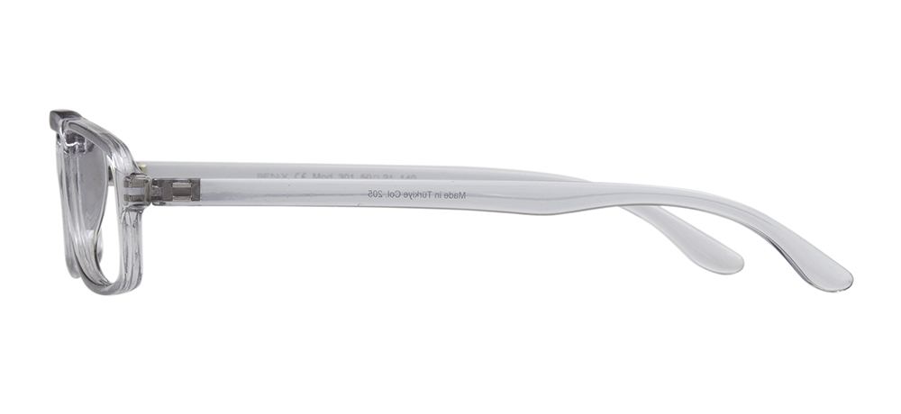 BENX BXGRL301-205 Optik Yetişkin Erkek,Kadın,Unisex Köşeli Çerçeveli Grilamid (TR90) - 3