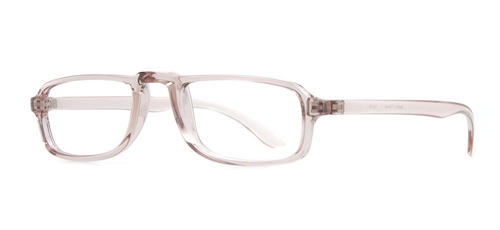 BENX BXGRL301-59 Optik Yetişkin Erkek,Kadın,Unisex Köşeli Çerçeveli Grilamid (TR90) - 2