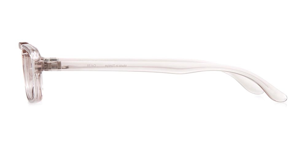 BENX BXGRL301-59 Optik Yetişkin Erkek,Kadın,Unisex Köşeli Çerçeveli Grilamid (TR90) - 3